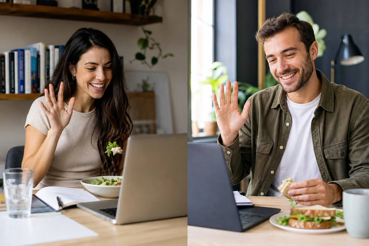 Lunch-Break Date Call date-night setting.