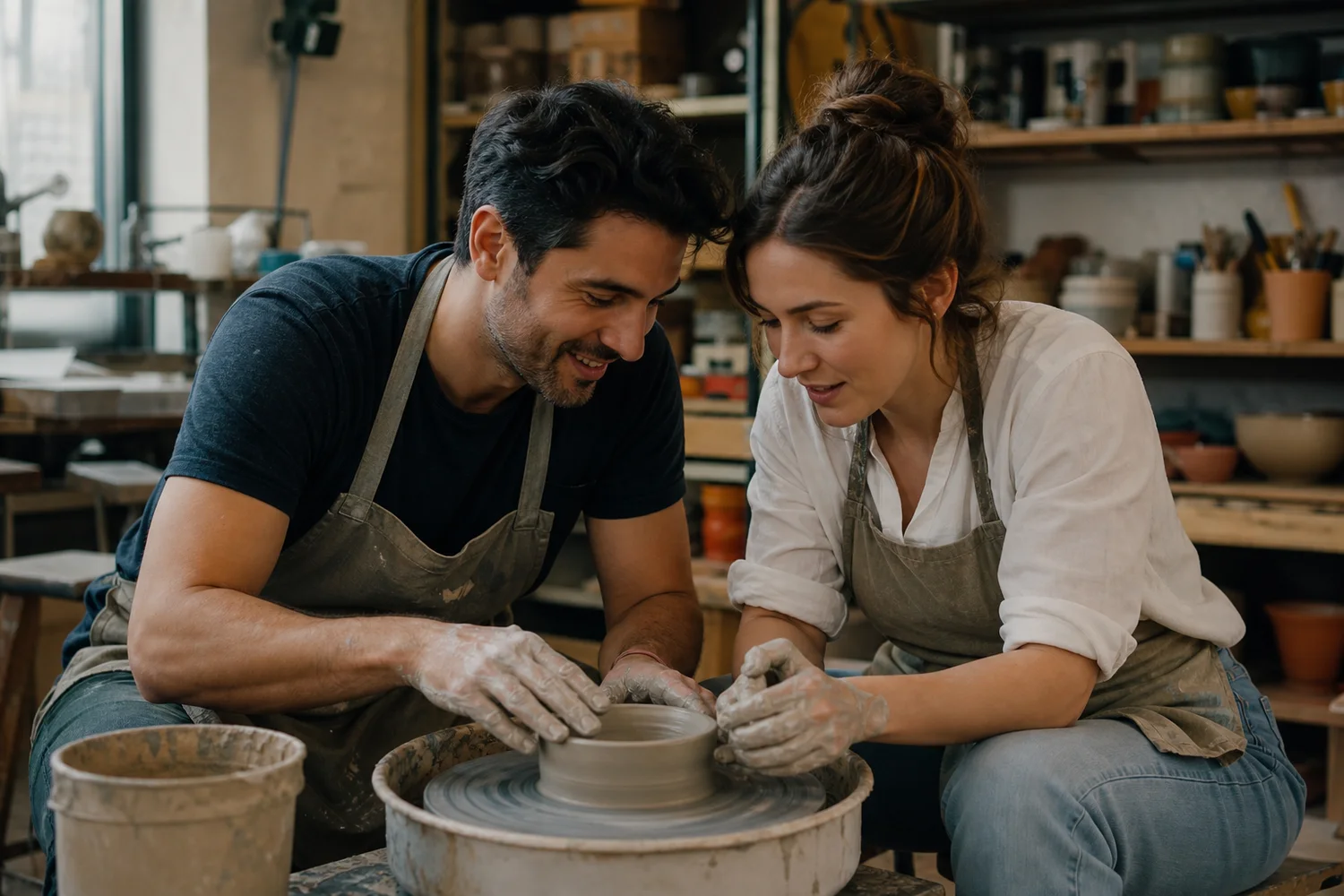 Teach Your Hidden Specialty date-night setting.