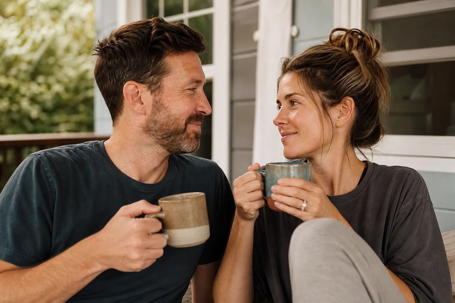 Ten-Minute Parent Appreciation Date date-night setting.