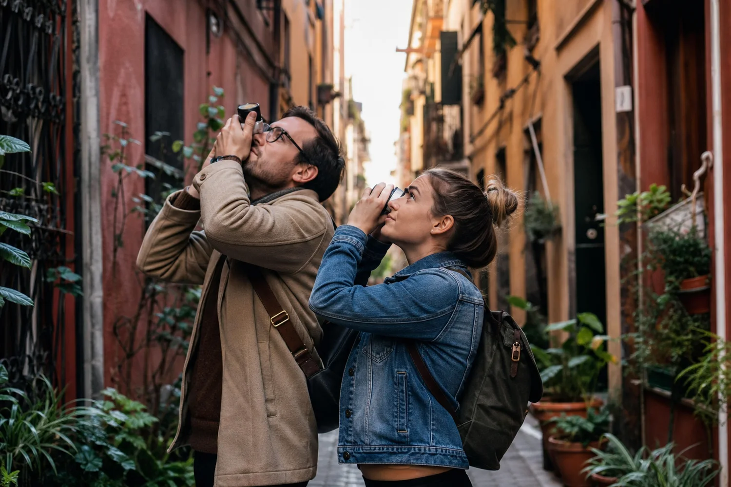 Tourist in Your Own Zip Code date-night setting.